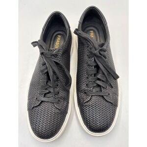 Frasoicus Leather‎ Knit Casual Shoes, Men's Size 9.5